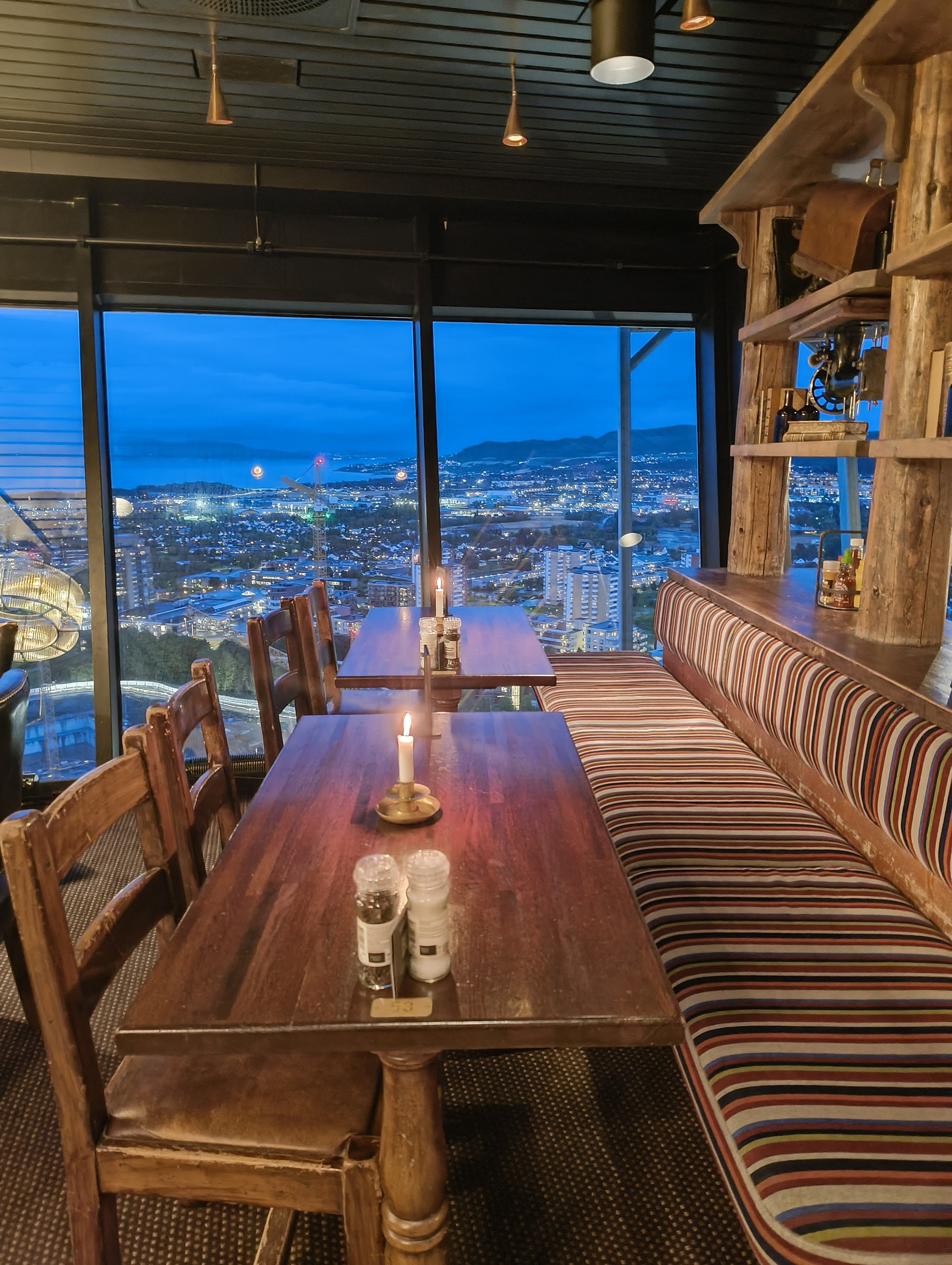 Egon Tårnet (Tyholttårnet restaurant)